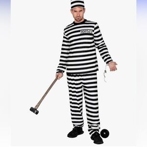 Halloween prisoner Costume. Size men’s size small